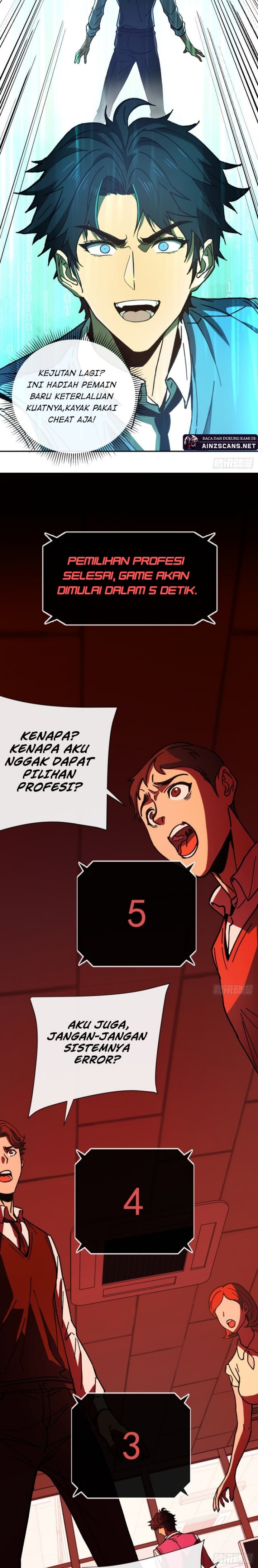 Player Elimination Plan! When the Mutation Descends Upon the World Chapter 02 Gambar 6