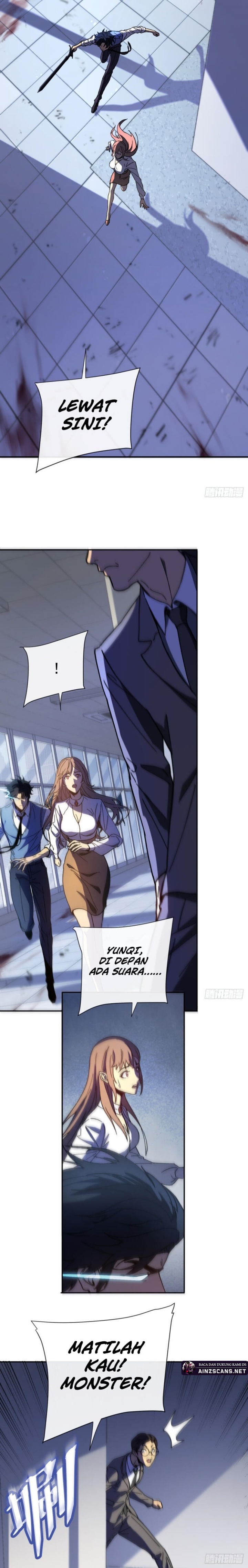 Player Elimination Plan! When the Mutation Descends Upon the World Chapter 02 Gambar 13