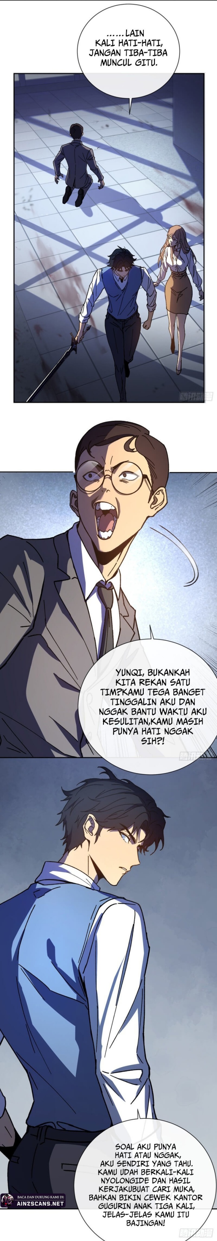 Player Elimination Plan! When the Mutation Descends Upon the World Chapter 02 Gambar 15