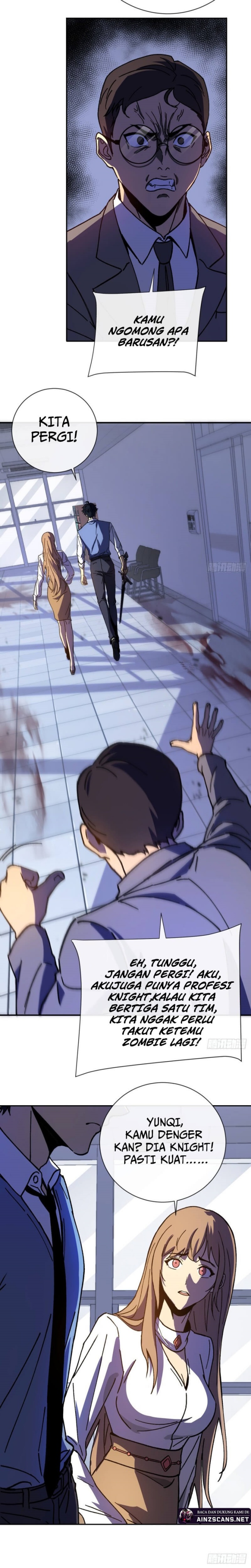 Player Elimination Plan! When the Mutation Descends Upon the World Chapter 02 Gambar 16