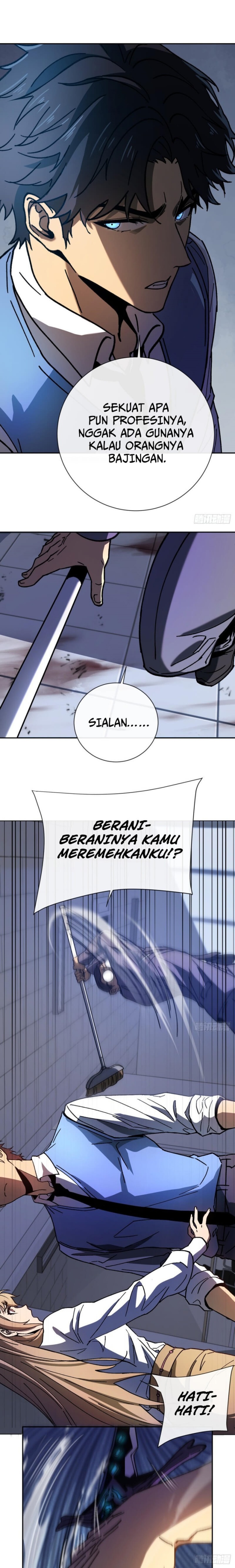 Player Elimination Plan! When the Mutation Descends Upon the World Chapter 02 Gambar 17