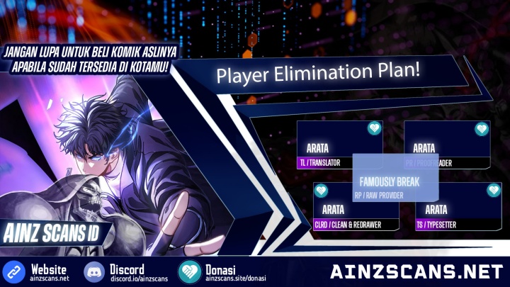 Player Elimination Plan! When the Mutation Descends Upon the World Chapter 03 Gambar 1