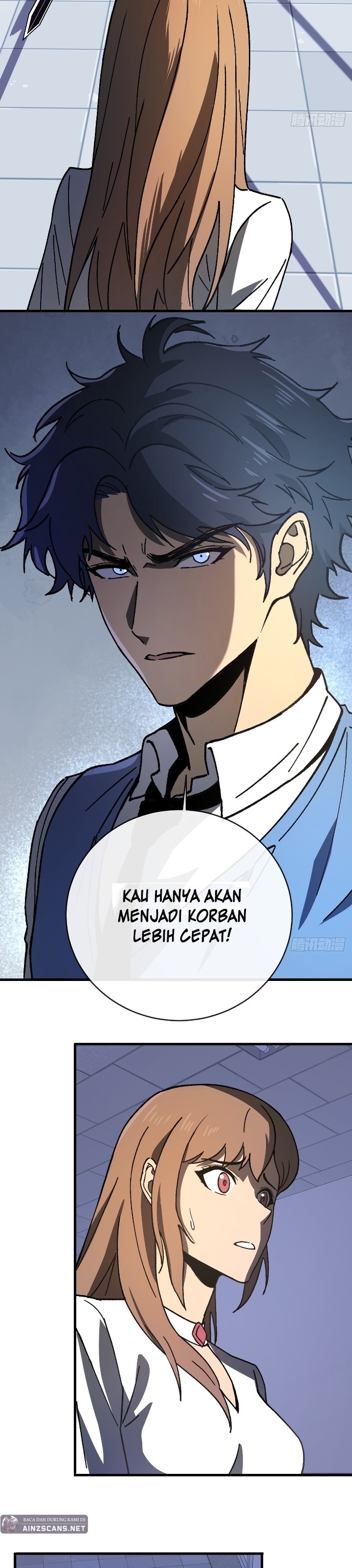 Player Elimination Plan! When the Mutation Descends Upon the World Chapter 03 Gambar 4