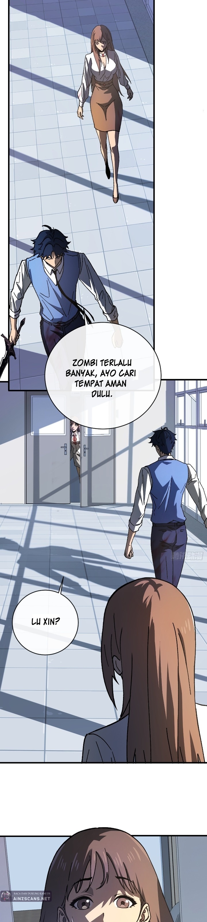 Player Elimination Plan! When the Mutation Descends Upon the World Chapter 03 Gambar 5