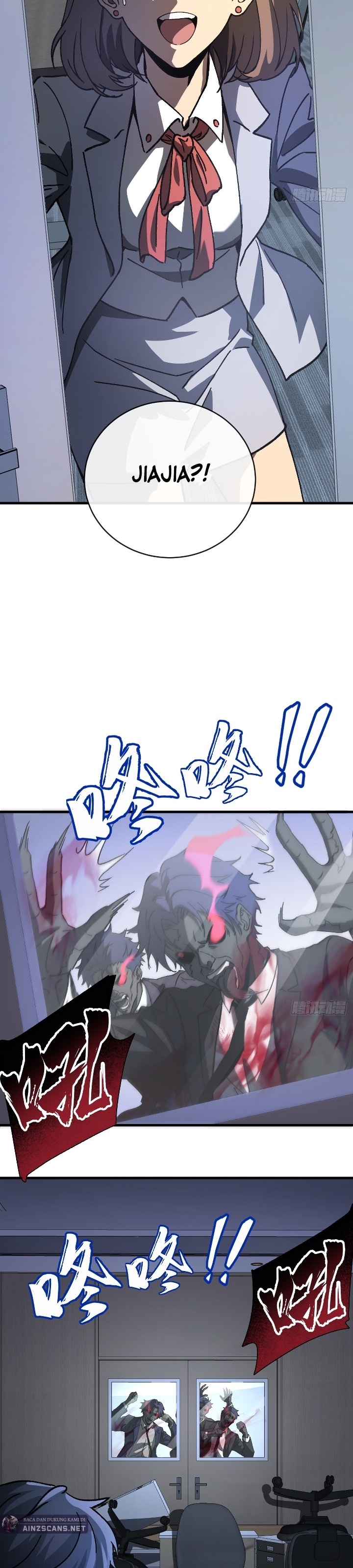 Player Elimination Plan! When the Mutation Descends Upon the World Chapter 03 Gambar 6