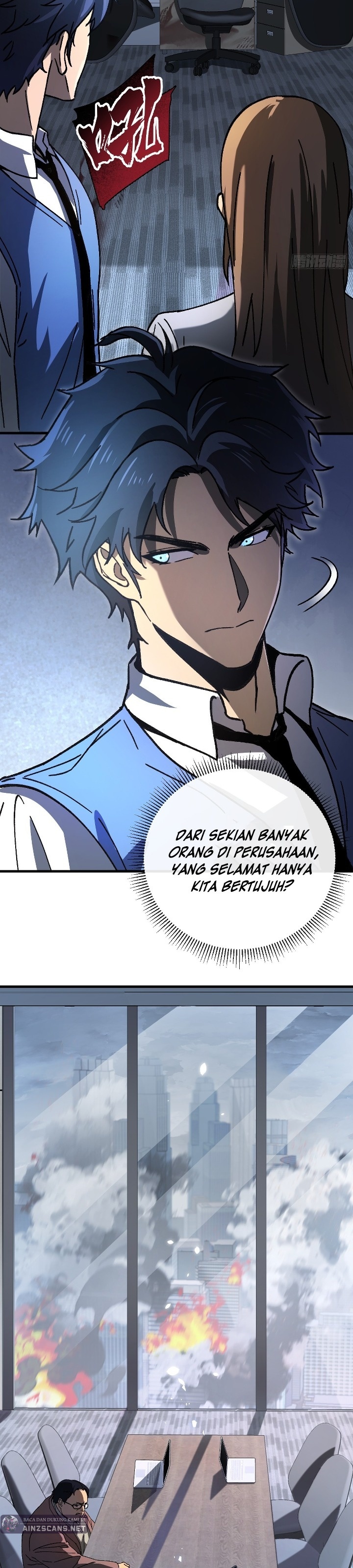 Player Elimination Plan! When the Mutation Descends Upon the World Chapter 03 Gambar 7