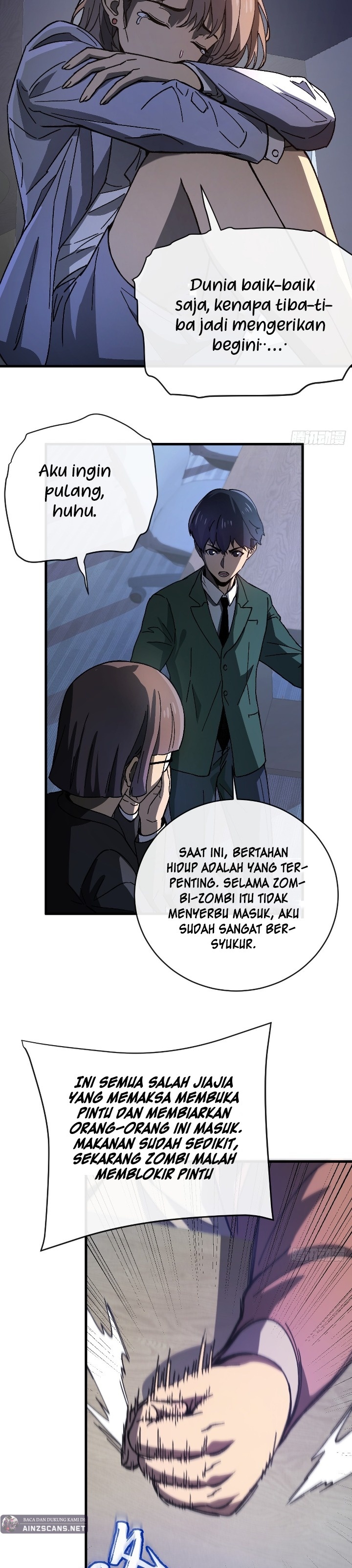 Player Elimination Plan! When the Mutation Descends Upon the World Chapter 03 Gambar 9