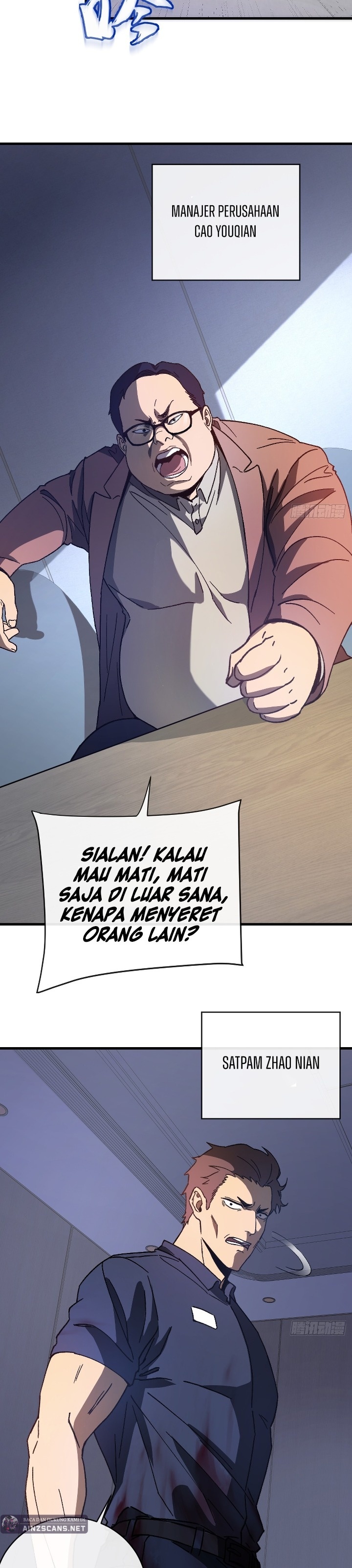 Player Elimination Plan! When the Mutation Descends Upon the World Chapter 03 Gambar 10