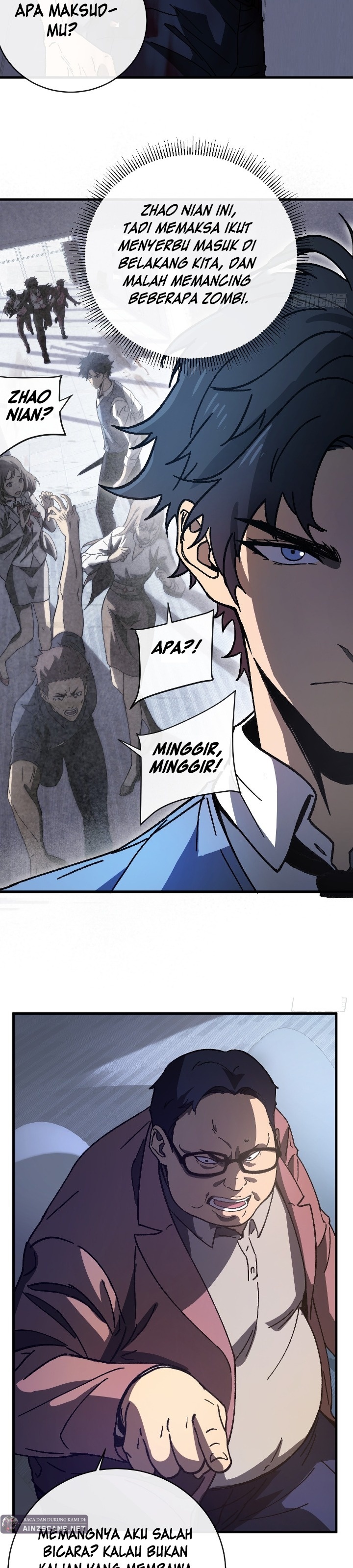 Player Elimination Plan! When the Mutation Descends Upon the World Chapter 03 Gambar 11