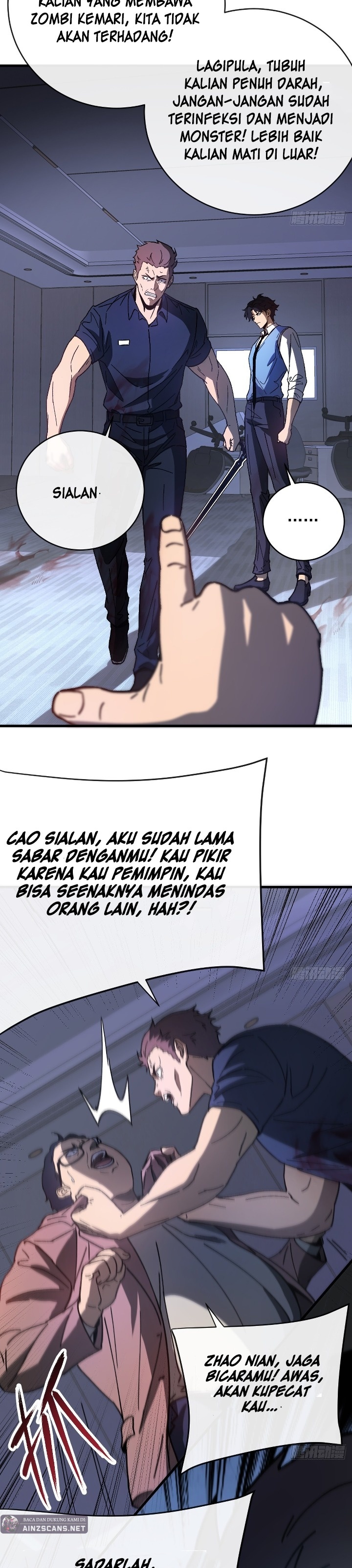 Player Elimination Plan! When the Mutation Descends Upon the World Chapter 03 Gambar 12
