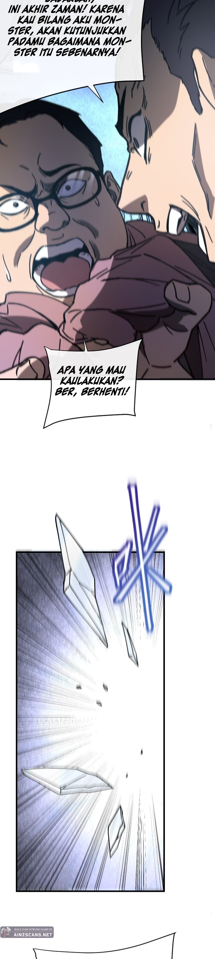 Player Elimination Plan! When the Mutation Descends Upon the World Chapter 03 Gambar 13