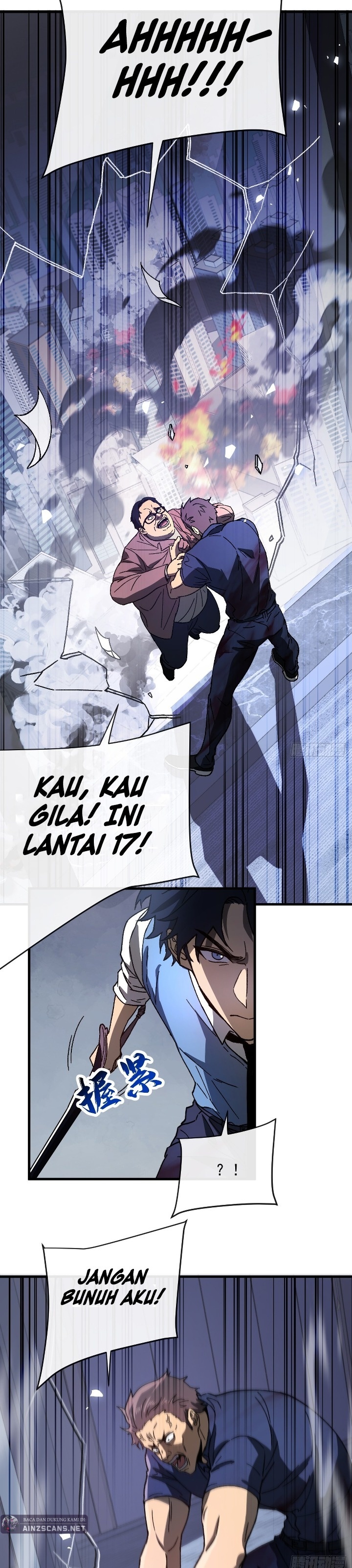 Player Elimination Plan! When the Mutation Descends Upon the World Chapter 03 Gambar 14