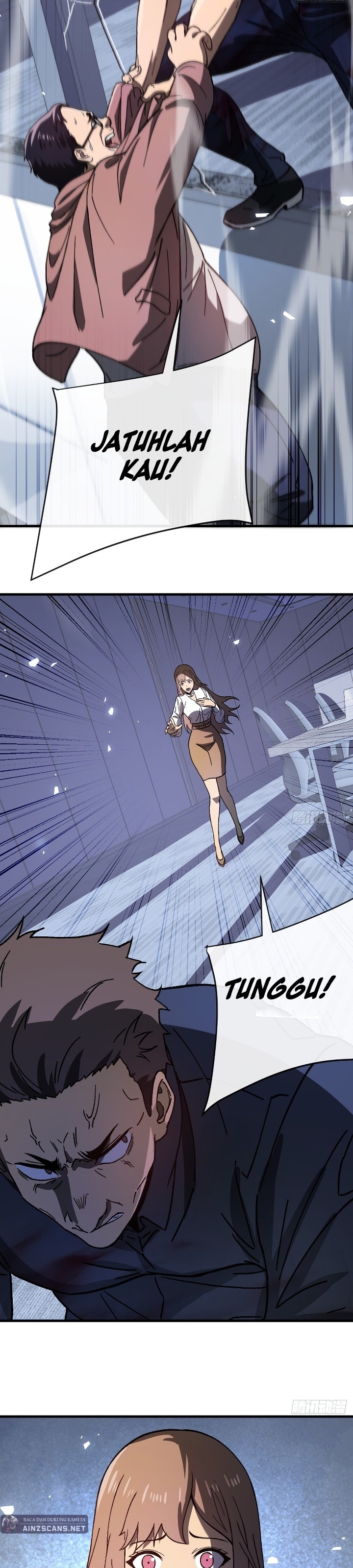 Player Elimination Plan! When the Mutation Descends Upon the World Chapter 03 Gambar 15