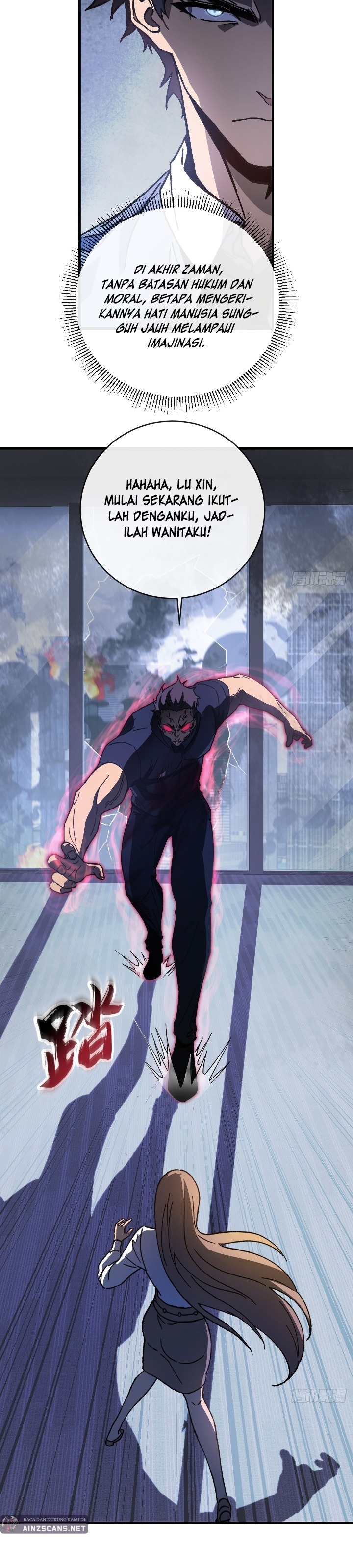 Player Elimination Plan! When the Mutation Descends Upon the World Chapter 03 Gambar 24