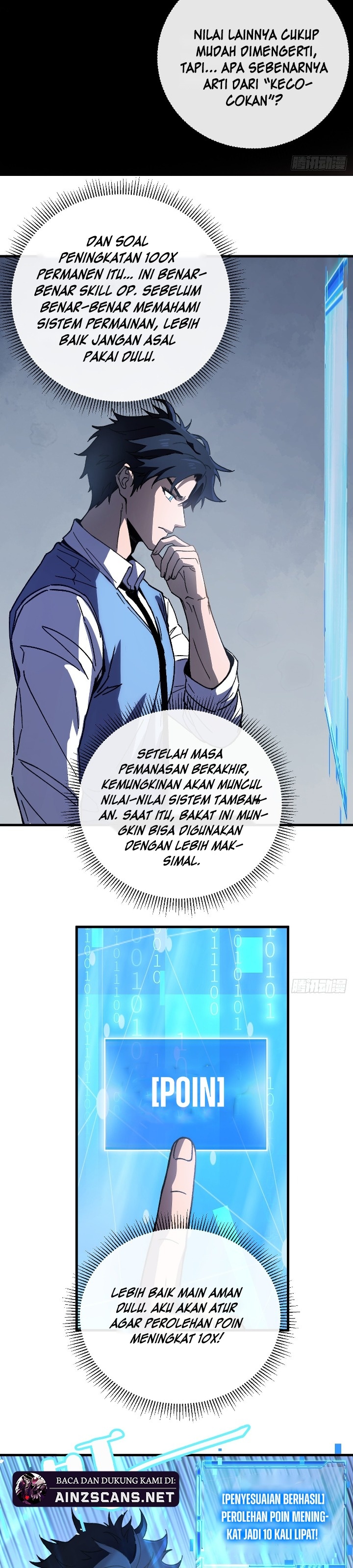 Player Elimination Plan! When the Mutation Descends Upon the World Chapter 04 Gambar 17