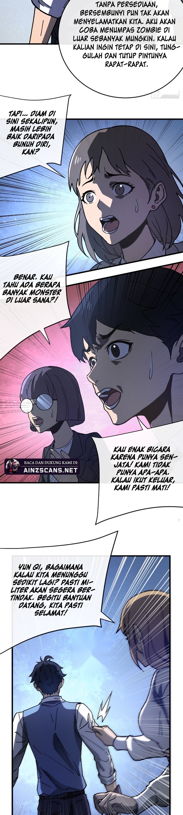 Player Elimination Plan! When the Mutation Descends Upon the World Chapter 04 Gambar 24