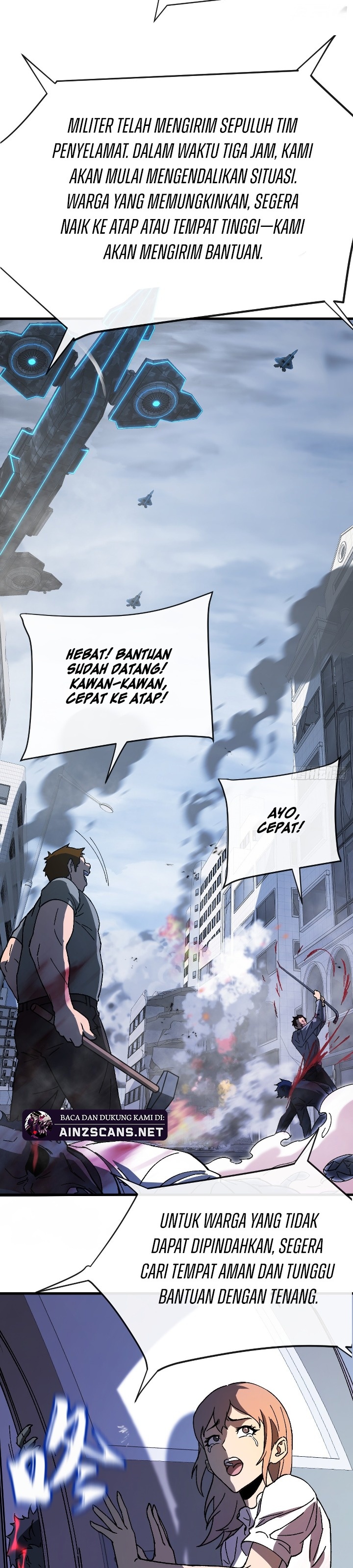 Player Elimination Plan! When the Mutation Descends Upon the World Chapter 04 Gambar 28