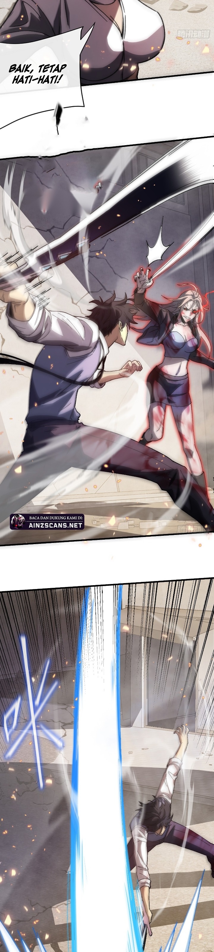 Player Elimination Plan! When the Mutation Descends Upon the World Chapter 06 Gambar 3