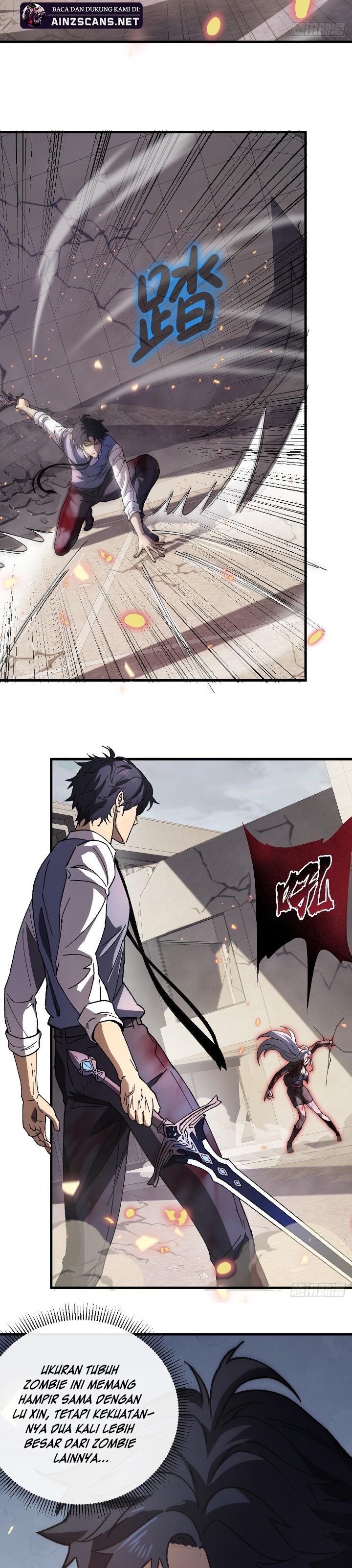 Player Elimination Plan! When the Mutation Descends Upon the World Chapter 06 Gambar 7