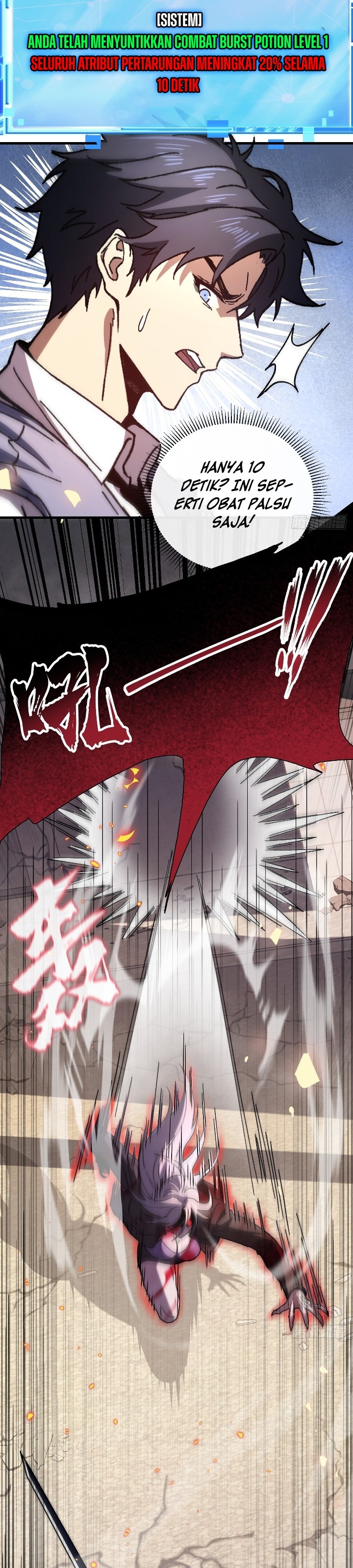 Player Elimination Plan! When the Mutation Descends Upon the World Chapter 06 Gambar 9