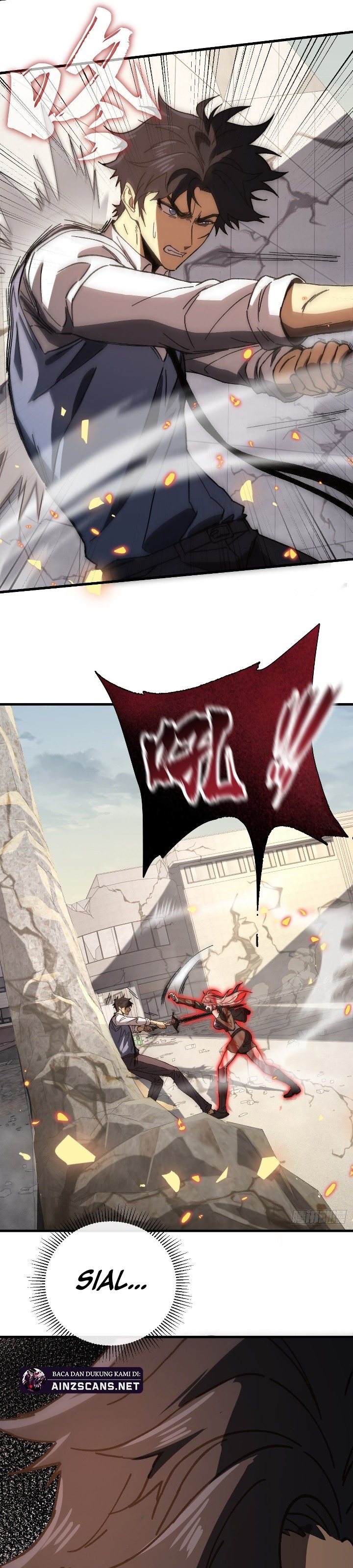 Player Elimination Plan! When the Mutation Descends Upon the World Chapter 06 Gambar 15