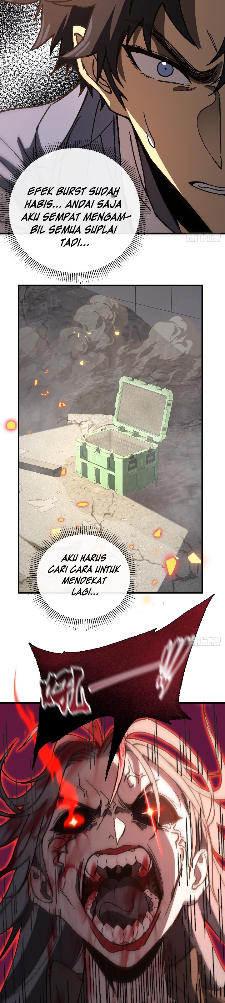 Player Elimination Plan! When the Mutation Descends Upon the World Chapter 06 Gambar 16