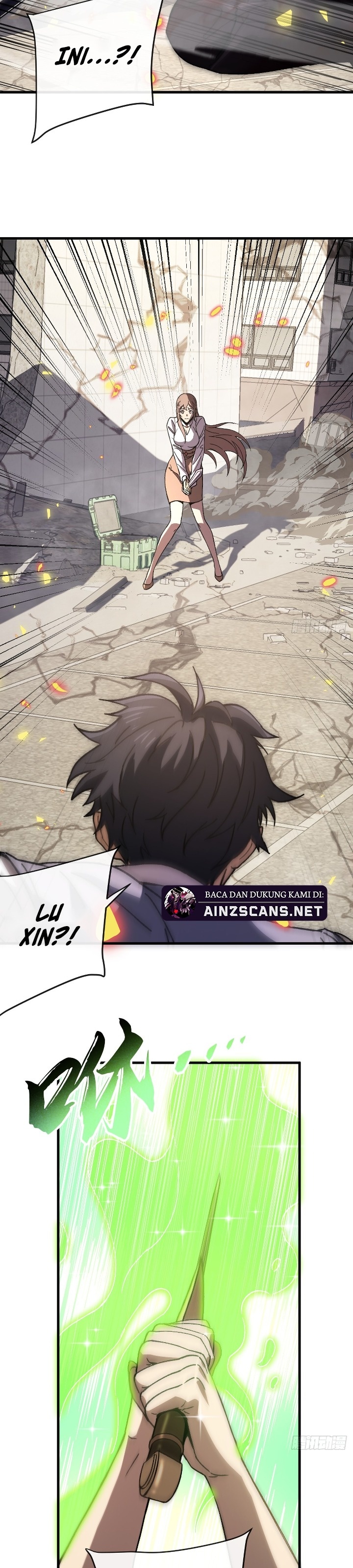 Player Elimination Plan! When the Mutation Descends Upon the World Chapter 06 Gambar 22