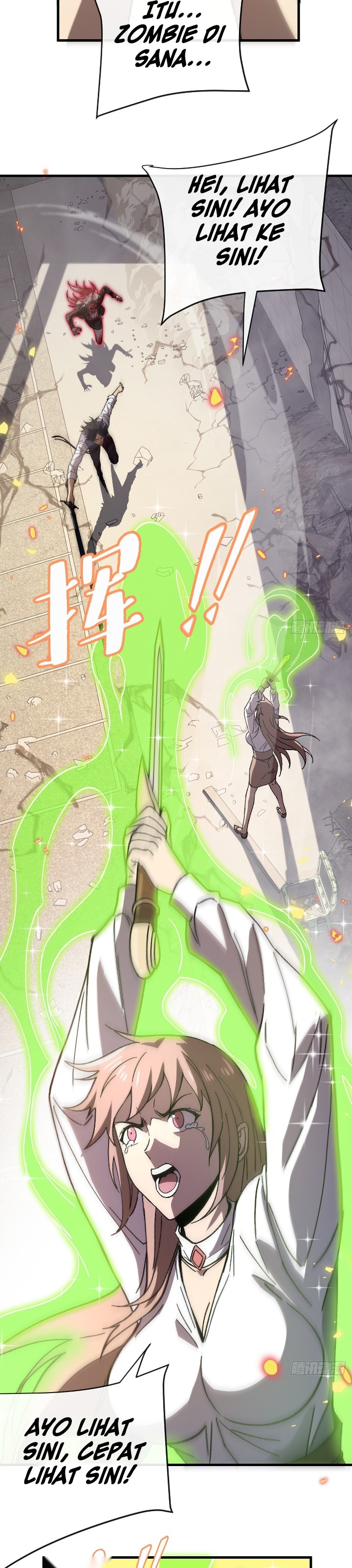 Player Elimination Plan! When the Mutation Descends Upon the World Chapter 06 Gambar 23