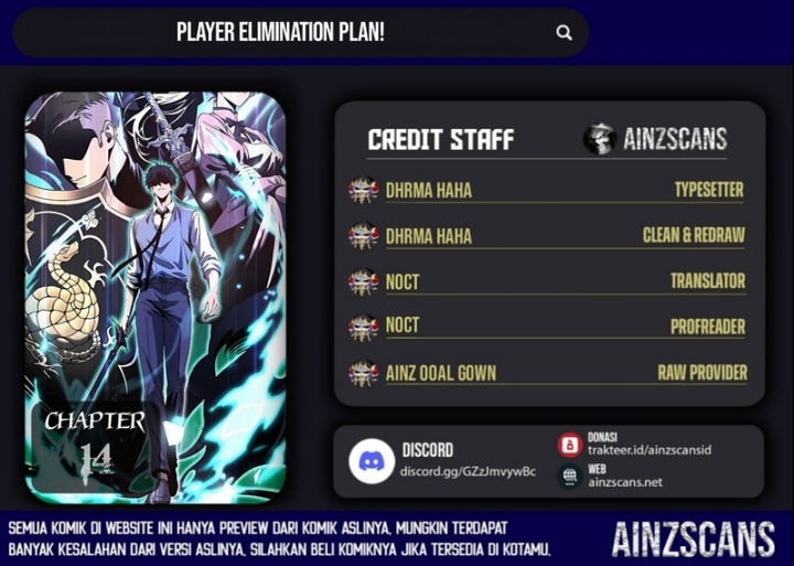 Player Elimination Plan! When the Mutation Descends Upon the World Chapter 14 Gambar 1