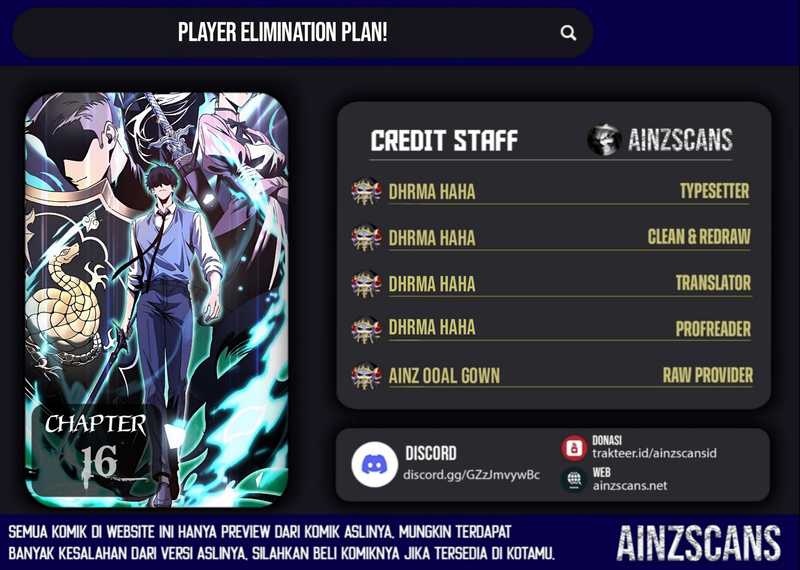 Player Elimination Plan! When the Mutation Descends Upon the World Chapter 16 Gambar 1