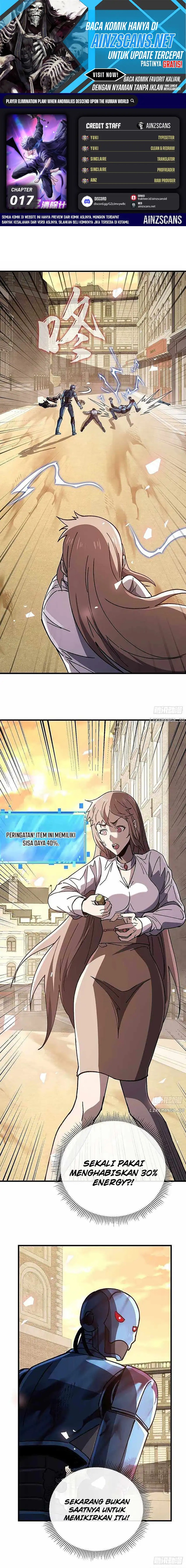 Player Elimination Plan! When the Mutation Descends Upon the World Chapter 17 Gambar 1