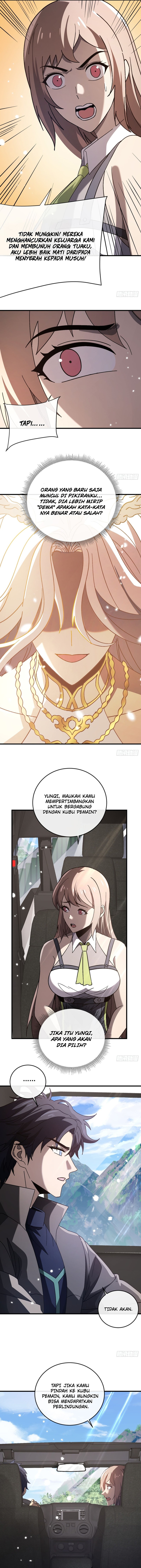 Player Elimination Plan! When the Mutation Descends Upon the World Chapter 21 Gambar 6