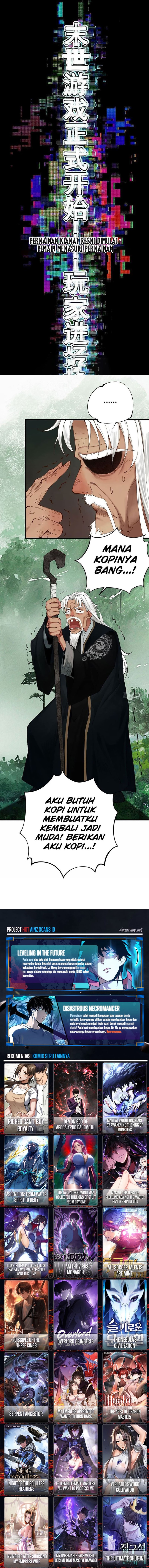 Player Elimination Plan! When the Mutation Descends Upon the World Chapter 21 Gambar 13