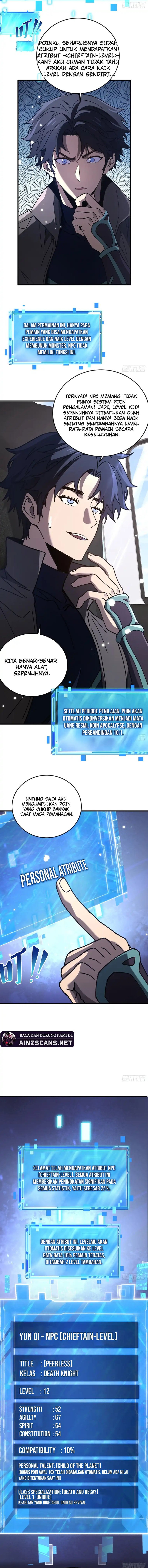 Player Elimination Plan! When the Mutation Descends Upon the World Chapter 22 Gambar 3