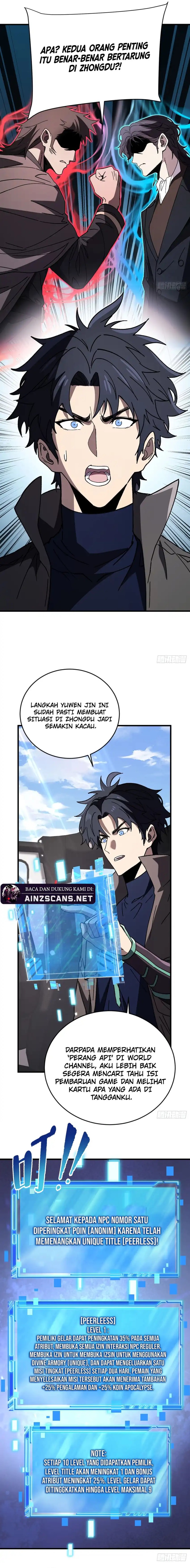 Player Elimination Plan! When the Mutation Descends Upon the World Chapter 22 Gambar 6