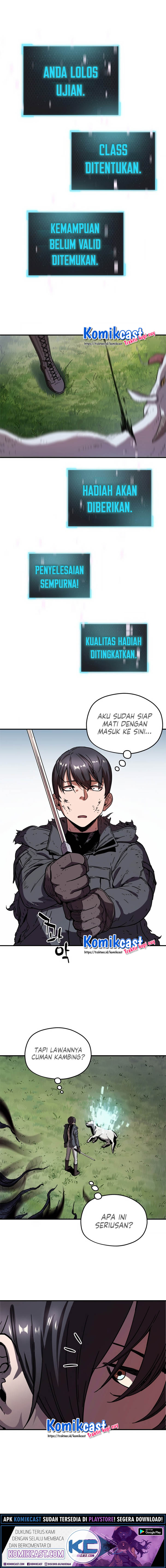 Player Who Can’t Level Up Chapter 04 Gambar 4
