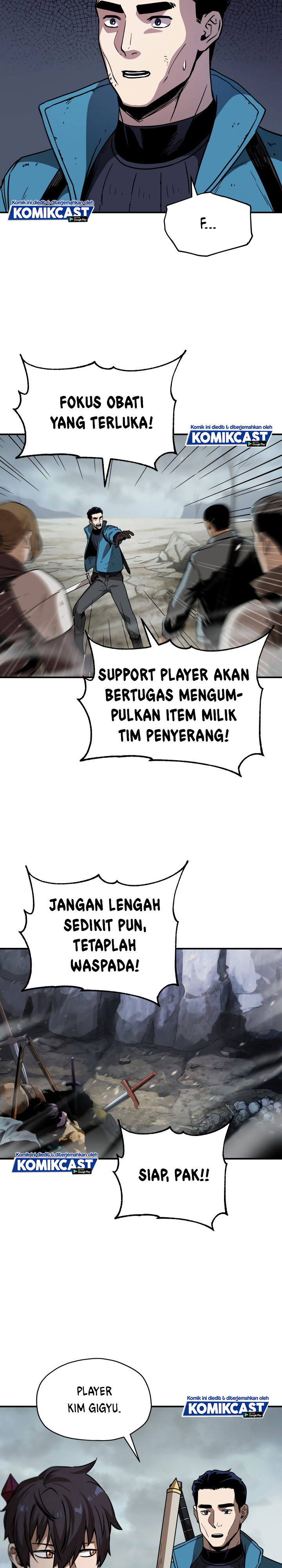 Player Who Can’t Level Up Chapter 26 Gambar 8