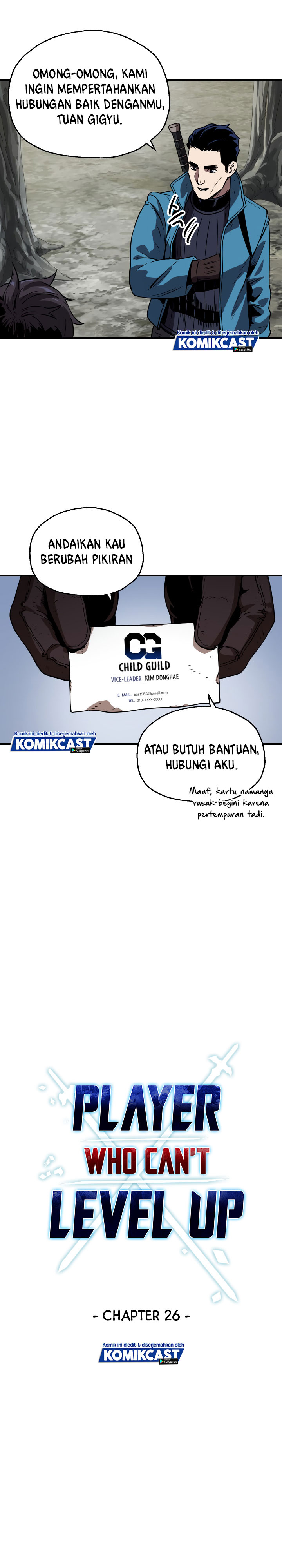 Player Who Can’t Level Up Chapter 26 Gambar 14