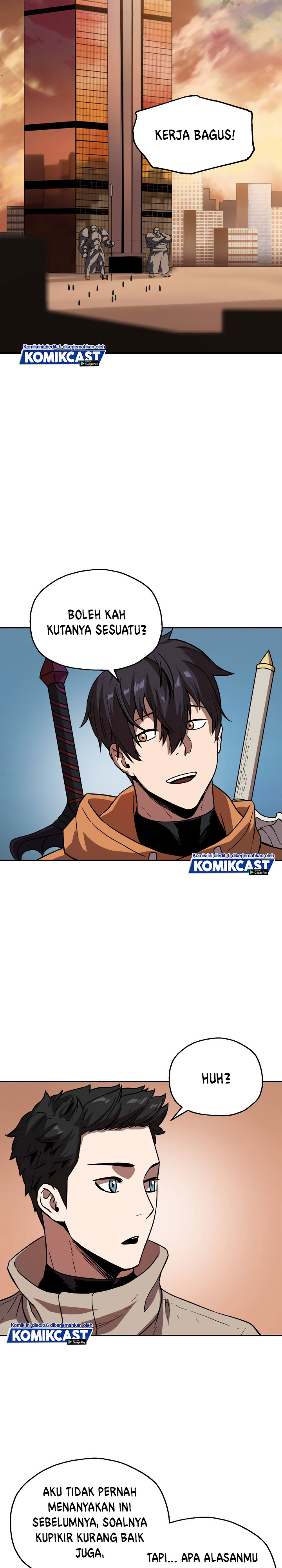 Player Who Can’t Level Up Chapter 26 Gambar 16