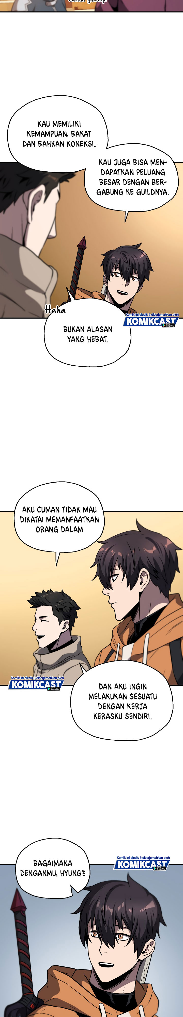 Player Who Can’t Level Up Chapter 26 Gambar 18