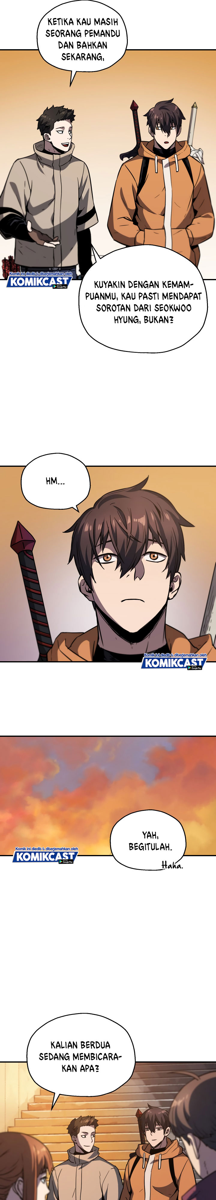 Player Who Can’t Level Up Chapter 26 Gambar 20