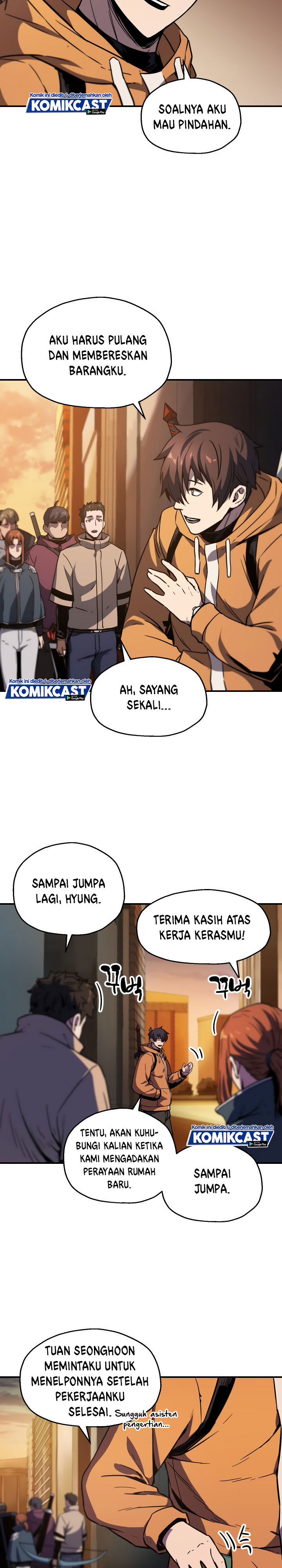 Player Who Can’t Level Up Chapter 26 Gambar 22