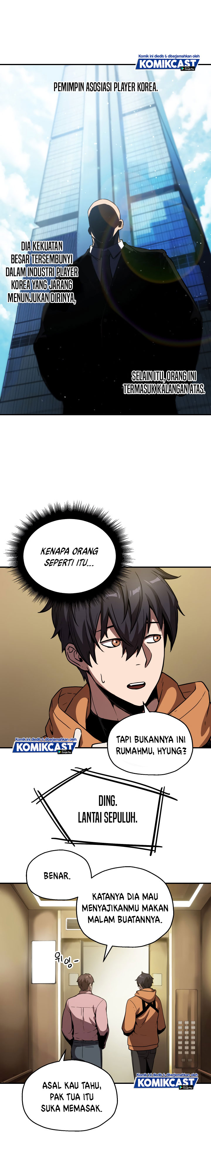 Player Who Can’t Level Up Chapter 26 Gambar 26
