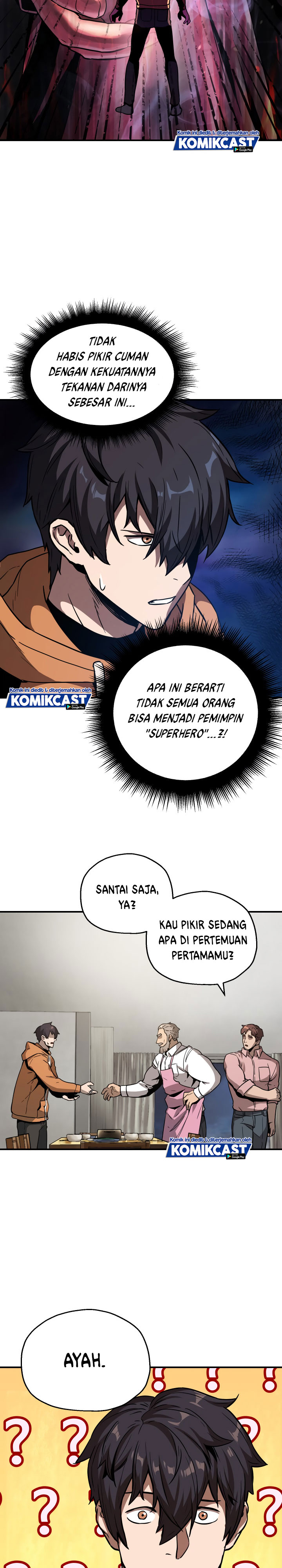 Player Who Can’t Level Up Chapter 26 Gambar 34