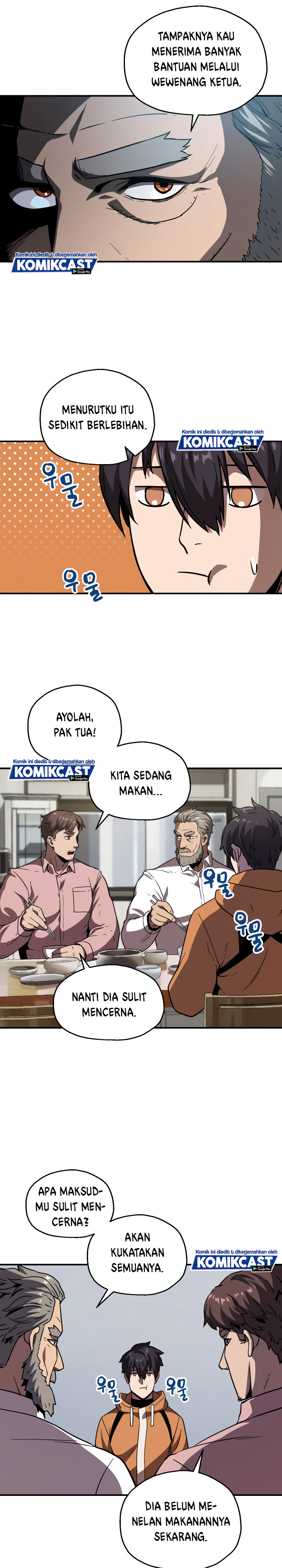 Player Who Can’t Level Up Chapter 26 Gambar 38