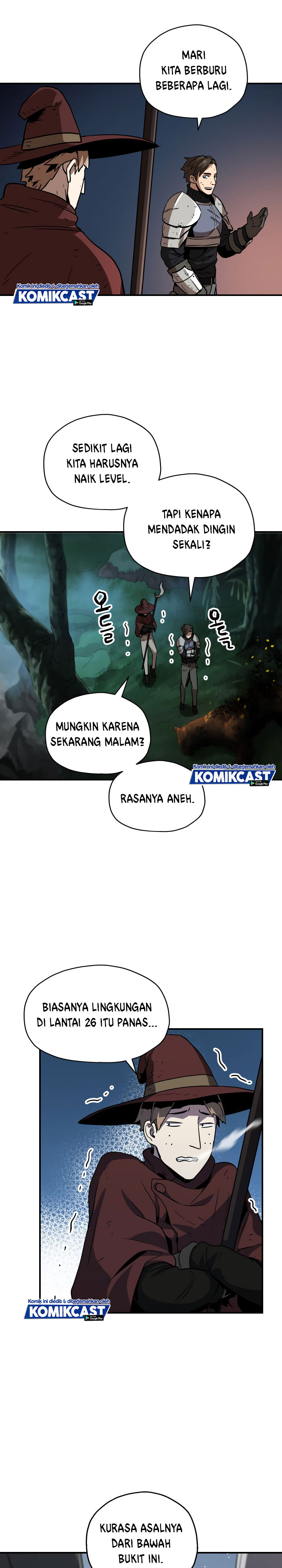 Player Who Can’t Level Up Chapter 26 Gambar 52