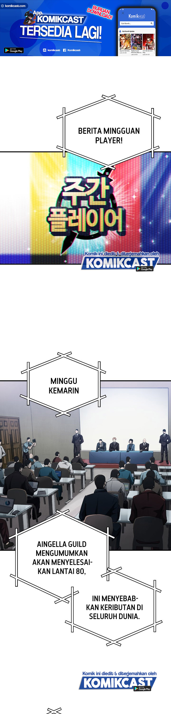 Player Who Can’t Level Up Chapter 27 Gambar 2