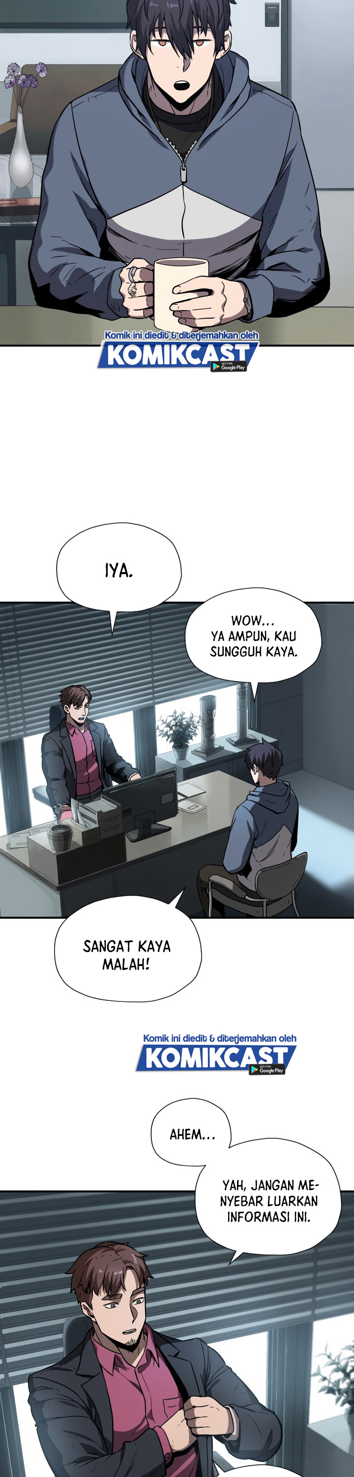 Player Who Can’t Level Up Chapter 27 Gambar 6