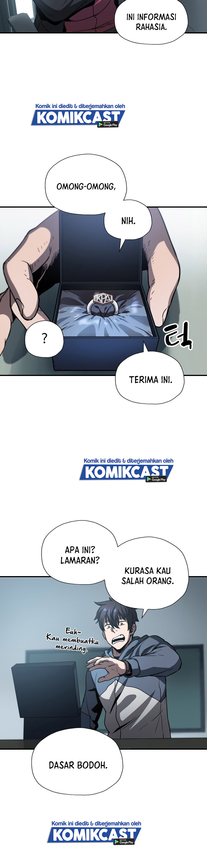 Player Who Can’t Level Up Chapter 27 Gambar 7