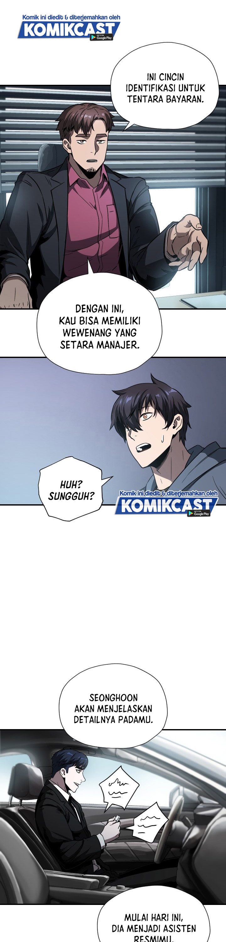 Player Who Can’t Level Up Chapter 27 Gambar 8